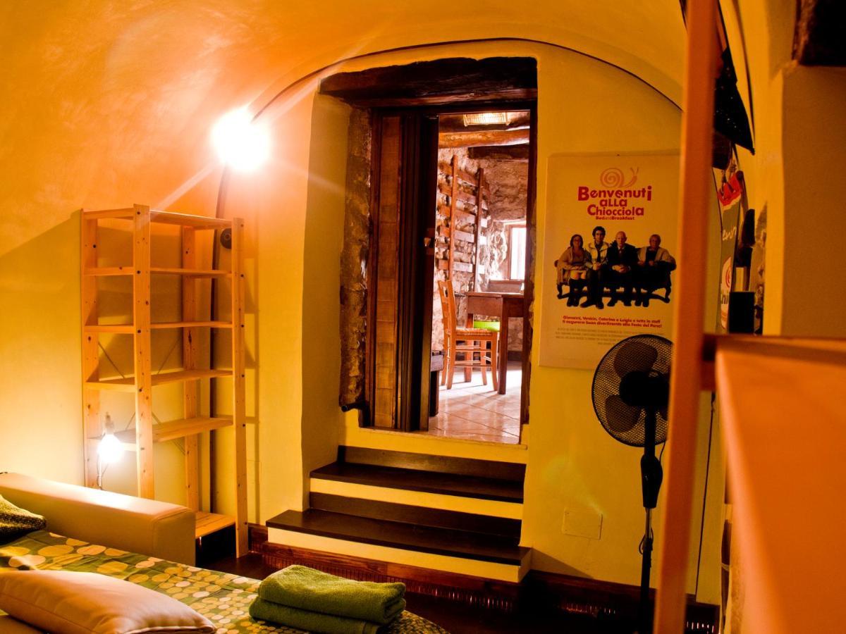TrentinaraLa Chiocciola住宿加早餐旅馆 外观 照片